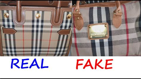 burberry purse real vs fake